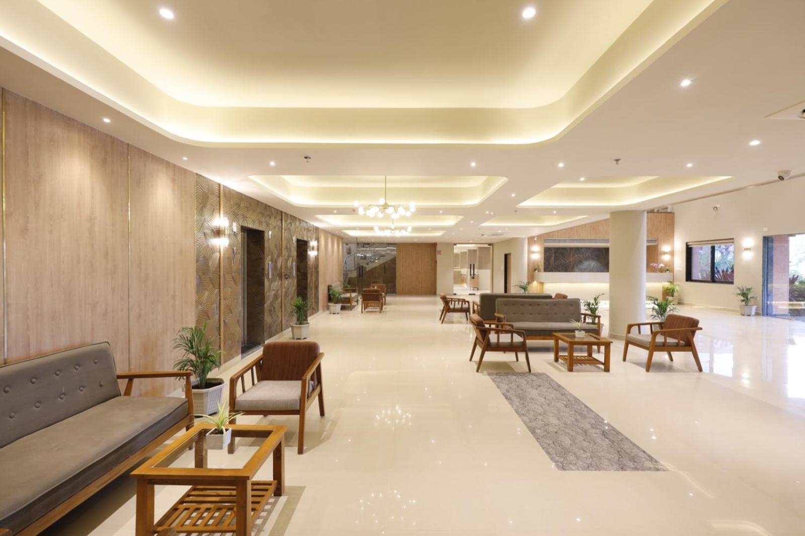 Fortune Statue Of Unity, Ekta Nagar - Member Itc Hotels' Group Kevadia Dış mekan fotoğraf