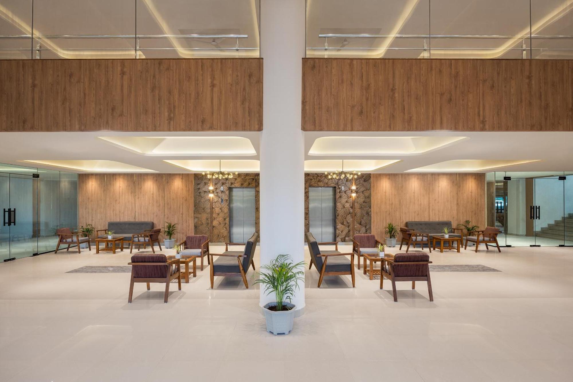 Fortune Statue Of Unity, Ekta Nagar - Member Itc Hotels' Group Kevadia Dış mekan fotoğraf