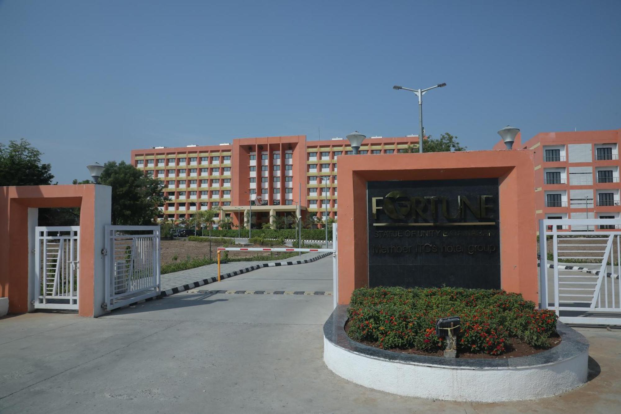 Fortune Statue Of Unity, Ekta Nagar - Member Itc Hotels' Group Kevadia Dış mekan fotoğraf