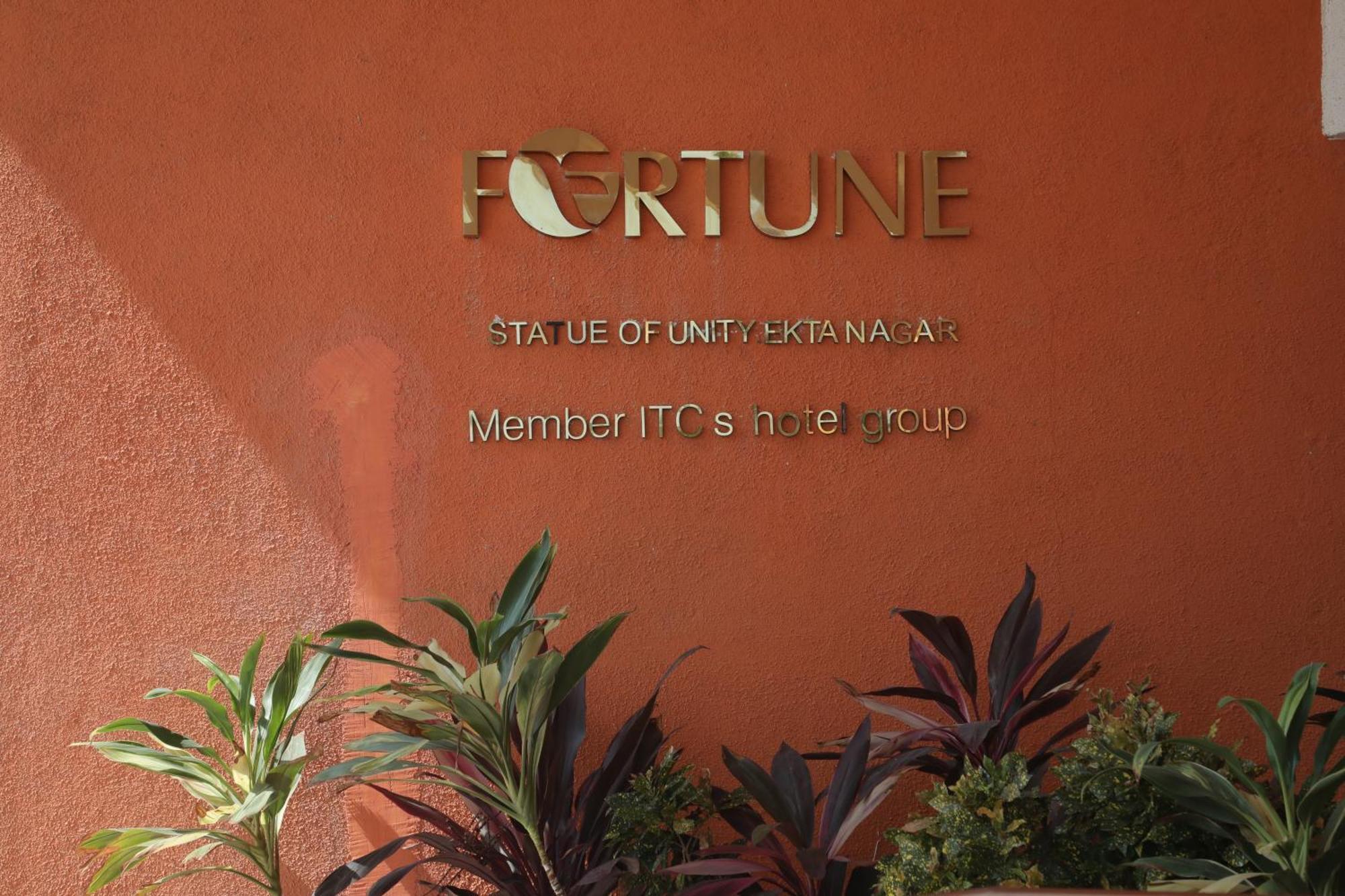 Fortune Statue Of Unity, Ekta Nagar - Member Itc Hotels' Group Kevadia Dış mekan fotoğraf
