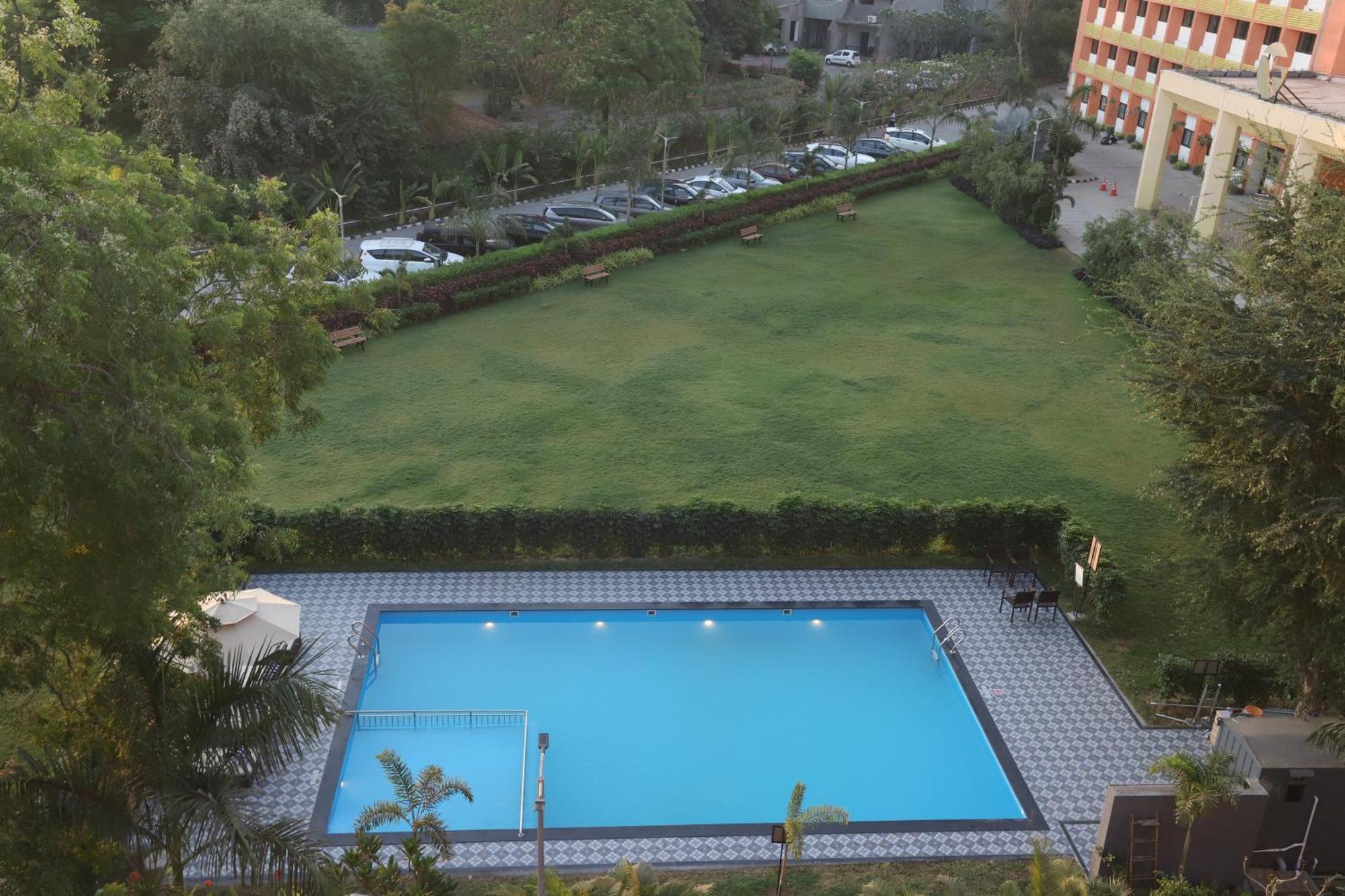 Fortune Statue Of Unity, Ekta Nagar - Member Itc Hotels' Group Kevadia Dış mekan fotoğraf